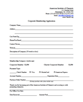 Corporate Application