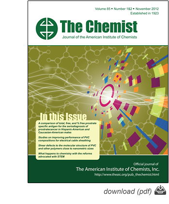 The Chemist | Volume 85 No. 1 & 2