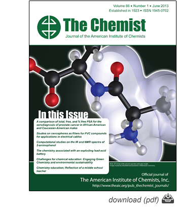 The Chemist | Volume 86 No. 1