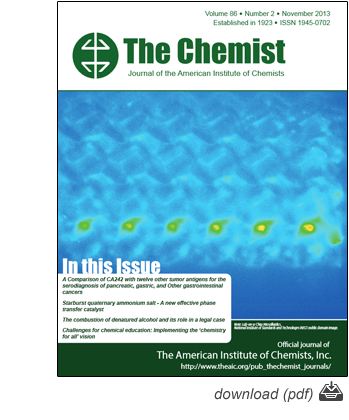 The Chemist | Volume 86 No. 1