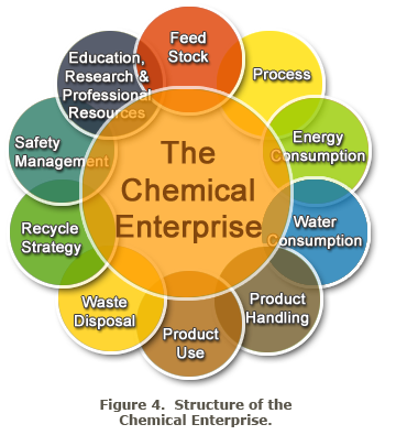 Figure 4.  Structure of the Chemical Enterprise