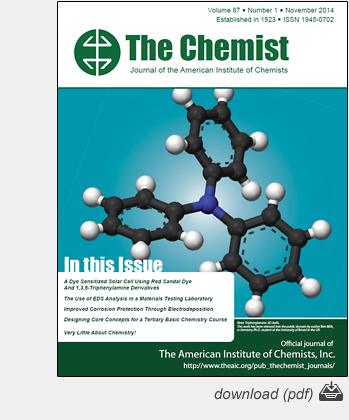 The Chemist | Volume 86 No. 1