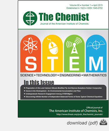 The Chemist | Volume 86 No. 1