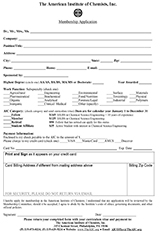 Membership Application