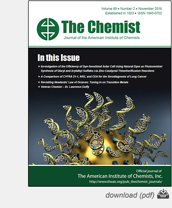 The Chemist | Volume 89 No. 1