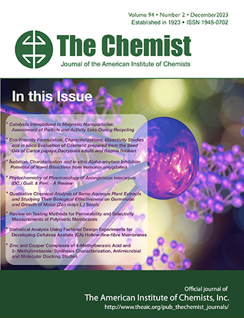 The Chemist | Volume 89 No. 1